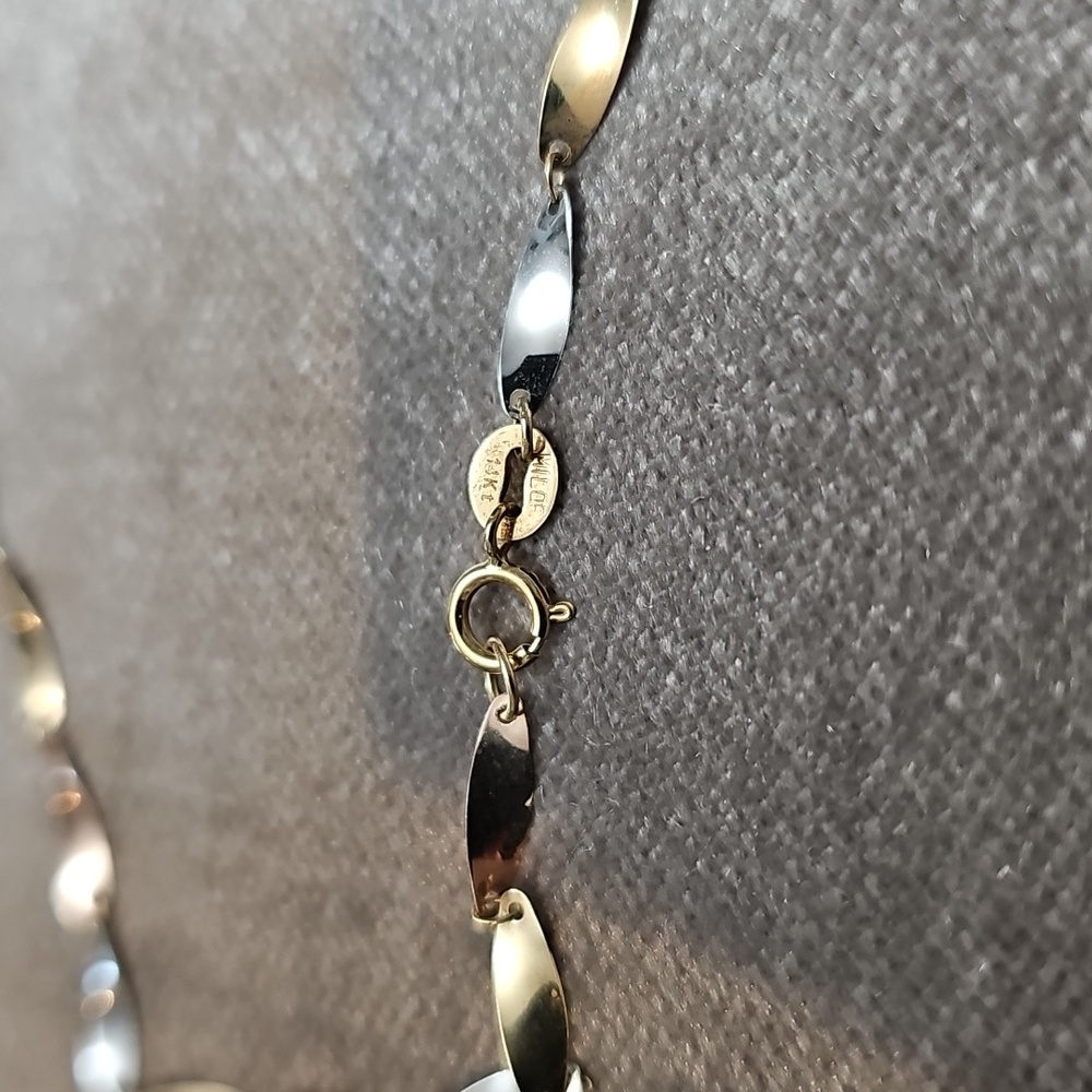 14k Solid Gold Chain - Picture 2 of 3